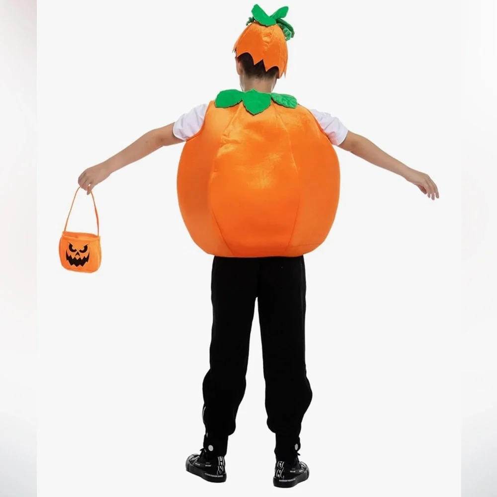 Toddler Halloween costume with hat and Basket size 3T